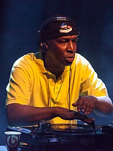 Grandmaster Flash performing in 2014