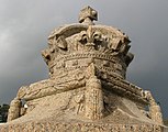 Victoria Avenue Jubilee Crown erected in Jersey for Diamond Jubilee of Queen Victoria, 1897