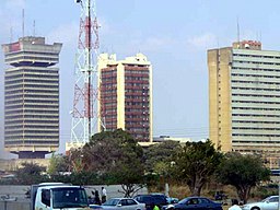 Centrala Lusaka.