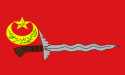 Flag of the Moro National Liberation Front (MNLF) and the Bangsamoro Republik