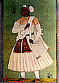 Circa 1624 - Malik Ambar, fondateur de la ville de Aurangabad en 1610.