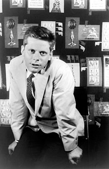 Robert Morse in 1958