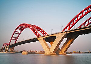 Xinguang-Brücke 新光大桥
