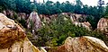 Image 42Cliffs at the rim of the Wetumpka meteorite crater (from Alabama)