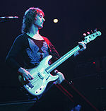 English musician Denny Laine