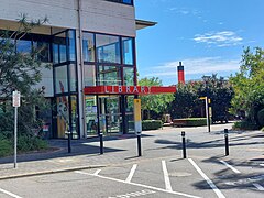 This is an image of the entrance to the Mount Lawley campus library.