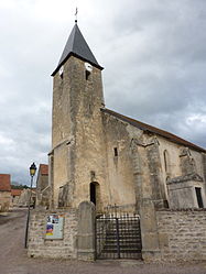 The church in Darcey