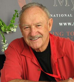 Gene Hackman vuonna 2008.