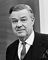 Karl Gunnar Myrdal, recipient of the 1974 Nobel Prize in Economic Sciences