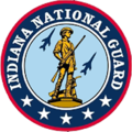 Seal of the Indiana National Guard