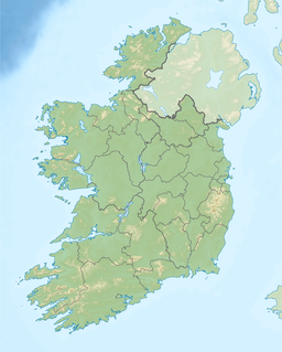 Location of the lake in Ireland.