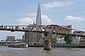 A view of the bridge from Thames below.