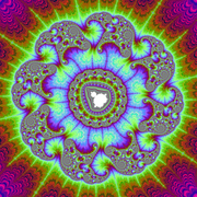 Mandelbrot Image by own software 26