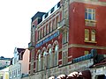 Bank building at square Lilla torget.