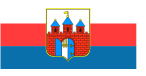 Flag of Bydgoszcz, Poland