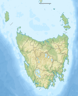 Dip Falls is located in Tasmania