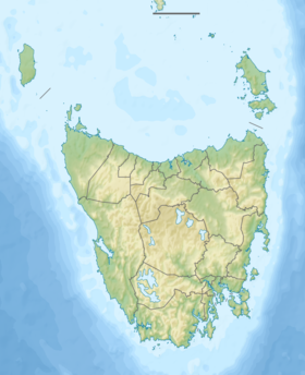 Councillor Island is located in Tasmania