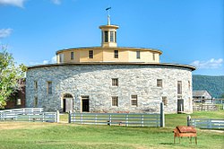 The Round Barn at Hancock Shaker Village