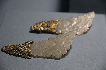 Tang dynasty jade hairpin.