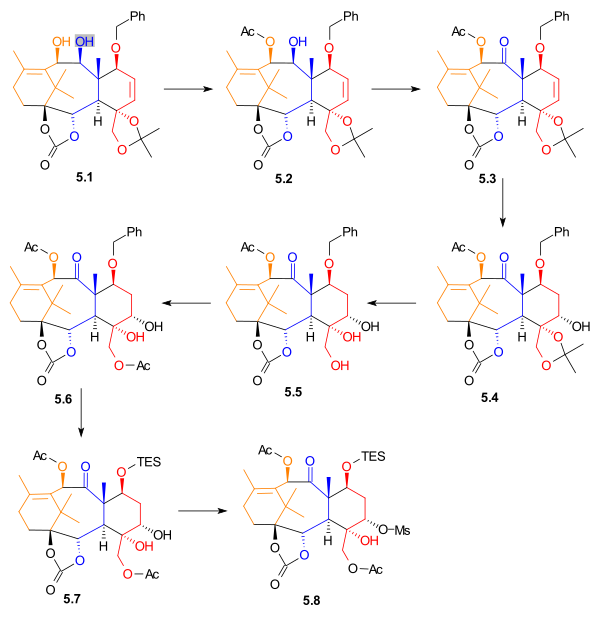 Ring D1 synthesis Scheme 5