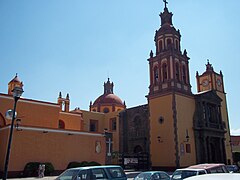 Capilla de Nuestra Señora de Guadalupe in San Juan del Río.