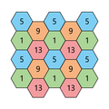 European Wi-Fi channel availability permits square frequency reuse patterns