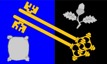 The flag of Surrey