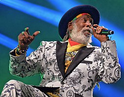 Big Youth, Reggae Geel, 3 August 2019, Belgium.