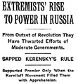 Image 4The New York Times headline from 9 November 1917 (from October Revolution)