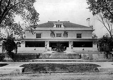 La casa di John Farson, chiamata anche Casa Gradevole, Oak Park Illinois, 1897.