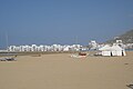 Agadir Beach morning May 2006