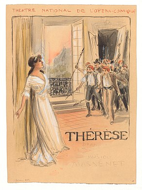 19. Lucy Arbell in Thérèse