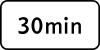 7.9 Limitation of parking duration