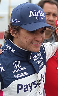 Pietro Fittipaldi 2018