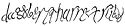 Dagobert I's signature