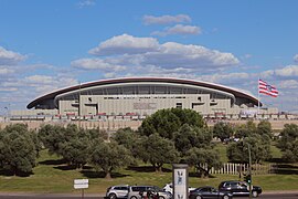 Metropolitano Stadium (Atlético de Madrid)