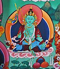 Thumbnail for File:Green tara of Vajrayana Buddhism.jpg