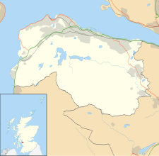 Inverclyde Royal Hospital is located in Inverclyde