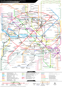 記号化された路線図