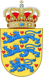 Coat of arms of Denmark