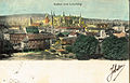 Blick auf Aachen 1905