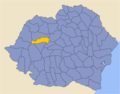 Former Turda county