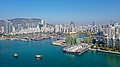 Shekou Fishing Harbour in 2020.