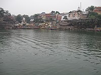 Omkareshwar temple view