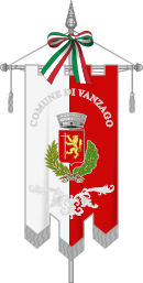 Drapeau de Vanzago