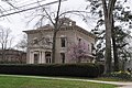 Coite-Hubbard House, now home of the President of Wesleyan University