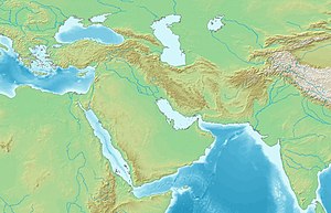 Tyre is located in West and Central Asia