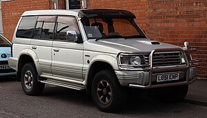 Second generation Mitsubishi Pajero