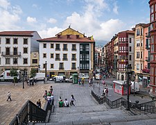 Bảo tàng Basque và Unamuno Plaza