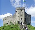 Cymraeg: Castell Caerdydd English: Cardiff Castle